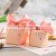 Diamond shape folding paper box for chocolate candy packaging gift packing