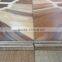 Walnut and Maple Lacquered art parquet wood flooring