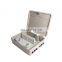 MT-1417 outdoor ABS plastic 72 core small FTTH access fiber optic junction box
