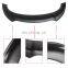 Honghang Factory Manufacture Gloss Black Widebody Front Lip Spoiler Fits For Dodge Charger 2015-2021 Front Bumper Lip Splitter