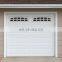 12x7 steel golf cart garage door with window insert