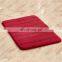 New Arrival Soft European Quick Drying Hotel Luxury Custom Non Slip Memory Foam Bath Mat