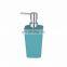 Cost-effective Plastic Special Shape Blue 4 pcs Soft Collection Bath Accessory Bath Accessories Bath Room Accessories