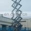 Hot selling movable hydraulic electric aerial  scissor lifting platform mobile electric scissor lift