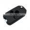 3 Button Flip Folding Remote Car Key Fob Shell Cover Case For Honda Accord Insight CRV Civic Odyssey Pilot Ridge Auto Key