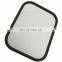 Lantsun 2pcs Triple Chrome door car side mirror cover Fit for Jeep PATRIOT
