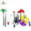 Newly Plastic Children Outdoor Playground Outdoor Swing And Slide Set