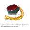 Rubber Belt Swing Seat with Triangle Attachment Ring and PE Rope
