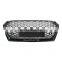New ABS facelift mesh grille for Audi A5 Chrome silver black grills front bumper grill RS5 frame quattro style 2017 2018 2019