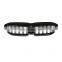 Front Grille For BMW New 3 Series G20 G28 2019-2020 ABS Grill Gloss Black M3 style double slat line