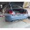 Appearance modification for Benz W222 S class 2014-2020 facelift S450 AMG model include front bumper and rear bumper