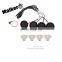 4*4 Grille Light for Jeep Wrangler JK 2007+ Car Accessories LED Black Lamp