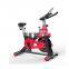 Electric pedal magnetic tension controller fitness indoor with touch screen tension cable cycle exercise bike