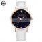 HANNAH MARTIN XKZJW Ladies Leather Band Watch Strap Japan Movt Hand Watch Starry Sky Fashion Women Diamond Wristwatch