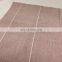 Factory supply customized polyester bamboo cotton Double Faced fabric for garment