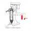 beef tallow extracting tubular centrifugal separator processing machine