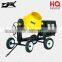 Concrete Mixer Plant for Tractors with Rubber Tire