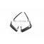 Easy to Install Strong and Durable 100% Dry Carbon Fiber Material Car Light Eyebrow For AUDI A4 Sport