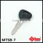 Mitsubishi MTS B-7 High quality car key blank