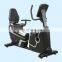 Gym Commercial Fitness Exercise Machine Gym Machine body building exercise bike CC17 Recumbent Bike