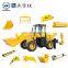 China wheel mini backhoe loader towable backhoe and excavator