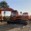 20TON doosan Korea made original dh220-7 excavator machine with low running hours for sale