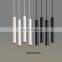 led Pendant Lamp Lights Kitchen Island Dining Room Shop Bar Counter Decoration Cylinder Pipe Hanging Lamps