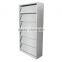 (DL-B1 )Automatic metal periodical rack/periodical shelf/steel magazine rack / metal book shelf