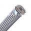 greased cable acsr 63/37 acsr gz tw aw drake shrike moose aluminum conductor zinc coated steel wire ACSR