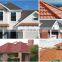 Beautiful Firm Stone Coated Steel Classical Roof Tile Teja Recubierta De Acero Piedra  With High Quality