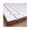 Manufacturers Provide slotted mdf board for display shelf texture slot mdf board