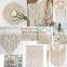 Cotton Wax Polyester Rope Multiple Use Organic natural Cotton 3mm 4mm 5mm Macrame Cord
