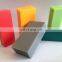 Custom Colored UHMWPE Sheet Polyethylene HDPE Block Colored Plastic Sheets Colorful Pe Thick Plastic Sheet
