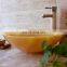 CE certificate carved granite and marble stone sink