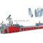 KLHS Sjsz-65 outdoor wood plastic flooring equipment  Ecological wood profile production line PVC profile equipment