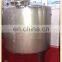 stainless steel mixing tank industrial tank mixer