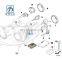 X6 E71   Headlight XENON Control unit  for 63117248050