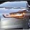 upgrade full LED matrix headlamp headlight with dynamic plug and play for audi A6 C7 and A6 C7 PA head lamp head light 2012-2018