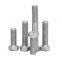 Grade 8.8 Hex Cap Bolt High Temperature Resistance For Vehicle Wheel Wind Power