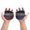 Custom logo Weight Lifting workout Gloves Fitness Grips Pads Gym Non Slip Dumbbell Bar Exercise Palm Protection