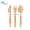 YADA manufacturer hot selling wooden cutlery wooden knife wooden fork wooden spoon for restaurant hotel picnic