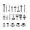 CNC machining stainless steel double head threaded wood screws,double end thread screws