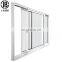 Conch Brand UPVC/PVC Profile Sliding Window Plastic Window with Double Insulated Low-E Glass