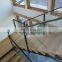 Balustrade Staircase Handrail Deck Balcony Fencing Tempered Glass Standoff Stair Railing