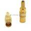 Enchufe de enchufe mmcx oro RG174 rg178 rg316 coaxial