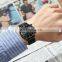 NIBOSI 2020 New Fashion Mens Watches Blue Stainless Steel Top Brand Luxury Sports Chronograph Quartz Watch Men Relogio Masculino