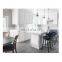 Modern custom grey design simple shaker style wall cupboard island kitchen cabinet