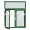 Aluminum  security customization Horizontal Casement Window houses prefabricated homes modern casement windows