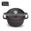 Round cast iron pot seasoning