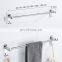 Wholesale Towel Rack with Hook mounted bathroom Rack Bathroom Shelf Stainless Steel Hanging Rack Storage Organizer